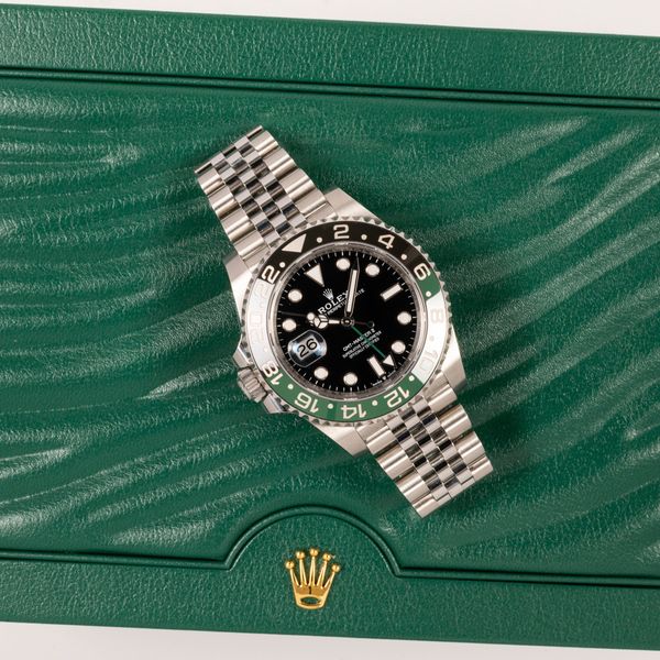 Rolex GMT Master II Sprite